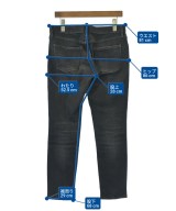 RED CARD（レッドカード）デニムパンツ 黒 サイズ:25(S位) レディース/2200632133055