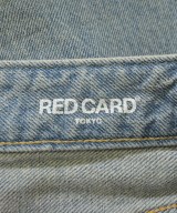 RED CARD（レッドカード）デニムパンツ 青 サイズ:22(XS位) レディース/2200619635039