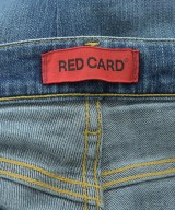 RED CARD（レッドカード）デニムパンツ 青 サイズ:24(S位) レディース/2200629374263