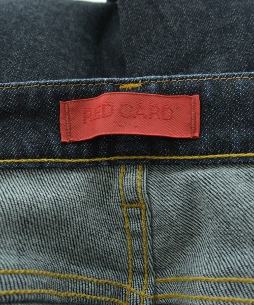 RED CARD（レッドカード）デニムパンツ 紺 サイズ:25(S位) レディース/2200629374287