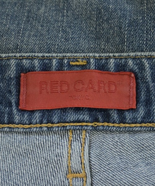 RED CARD（レッドカード）デニムパンツ 青 サイズ:25(S位) レディース/2200619516062