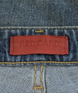 RED CARD（レッドカード）デニムパンツ 青 サイズ:25(S位) レディース/2200619516062