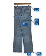 RED CARD（レッドカード）デニムパンツ 青 サイズ:25(S位) レディース/2200619516062