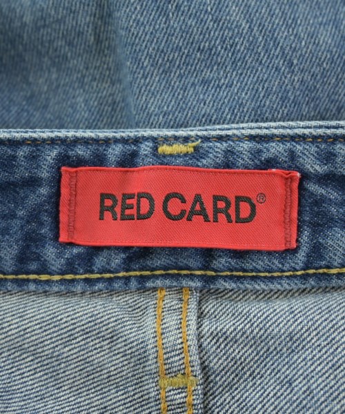 RED CARD（レッドカード）デニムパンツ 青 サイズ:25(S位) レディース/2200632625079