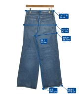 RED CARD（レッドカード）デニムパンツ 青 サイズ:25(S位) レディース/2200632625079