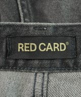 RED CARD（レッドカード）デニムパンツ 黒 サイズ:25(S位) レディース/2200632625178