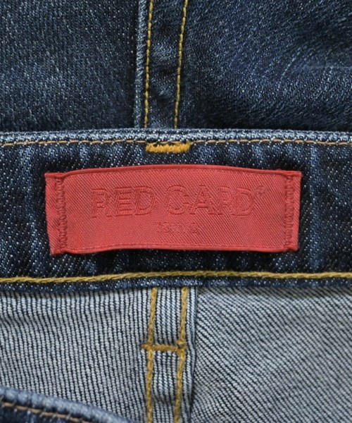 RED CARD（レッドカード）デニムパンツ 青 サイズ:23(XS位) レディース/2200632710034