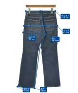 RED CARD（レッドカード）デニムパンツ 青 サイズ:23(XS位) レディース/2200632710034