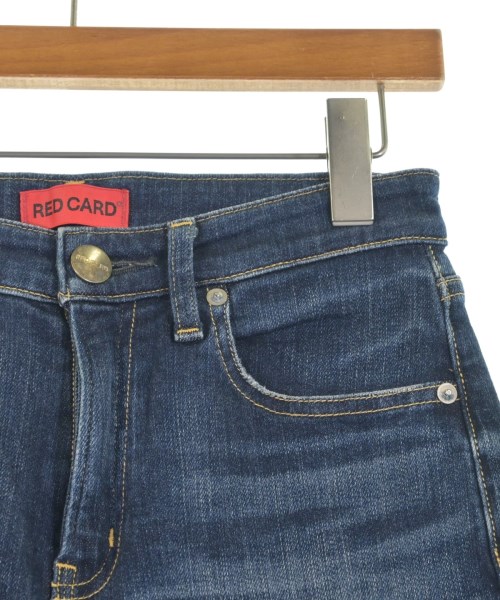 RED CARD（レッドカード）デニムパンツ 紺 サイズ:23(XS位) レディース/2200619488031