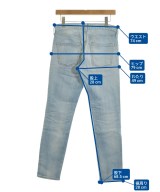 RED CARD（レッドカード）デニムパンツ 青 サイズ:23(XS位) レディース/2200619834036