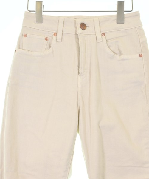 RED CARD（レッドカード）デニムパンツ ベージュ サイズ:22(XS位) レディース/2200629414204