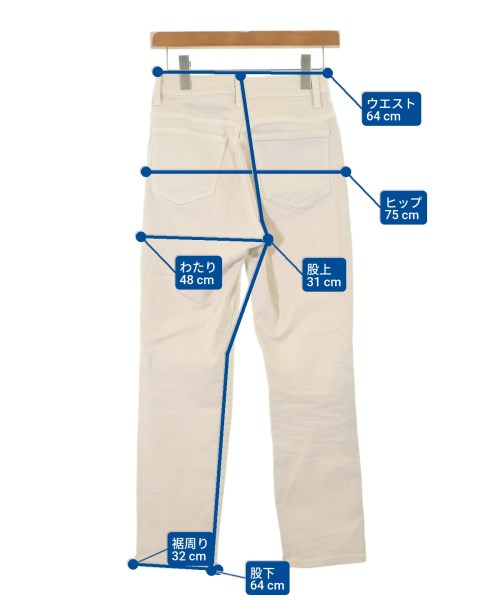 RED CARD（レッドカード）デニムパンツ ベージュ サイズ:22(XS位) レディース/2200629414204