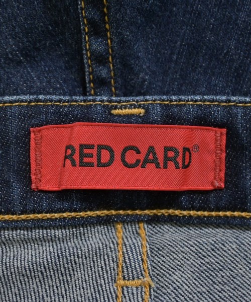 RED CARD（レッドカード）デニムパンツ 青 サイズ:24(S位) レディース/2200606353014