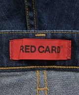 RED CARD（レッドカード）デニムパンツ 青 サイズ:24(S位) レディース/2200606353014