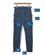 RED CARD（レッドカード）デニムパンツ 青 サイズ:24(S位) レディース/2200606353014