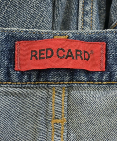 RED CARD（レッドカード）デニムパンツ 青 サイズ:24(S位) レディース/2200607546088