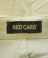 RED CARD（レッドカード）デニムパンツ 白 サイズ:22(XS位) レディース/2200606443104