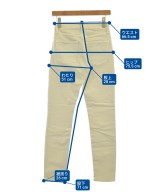 RED CARD（レッドカード）デニムパンツ 白 サイズ:22(XS位) レディース/2200606443104