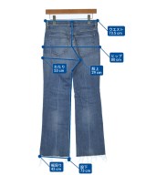 RED CARD（レッドカード）デニムパンツ 青 サイズ:24(S位) レディース/2200608671017