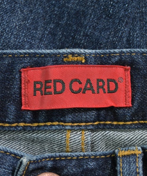 RED CARD（レッドカード）デニムパンツ 紺 サイズ:23(XS位) レディース/2200607667011