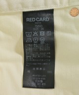 RED CARD（レッドカード）デニムパンツ 白 サイズ:24(S位) レディース/2200610821141