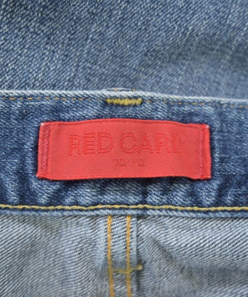 RED CARD（レッドカード）デニムパンツ 青 サイズ:33(L位) メンズ/2200611251039