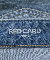 RED CARD（レッドカード）デニムパンツ 青 サイズ:23(XS位) レディース/2200611290021