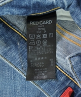 RED CARD（レッドカード）デニムパンツ 紺 サイズ:24(S位) レディース/2200608876054