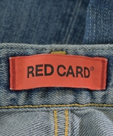 RED CARD（レッドカード）デニムパンツ 青 サイズ:22(XS位) レディース/2200613227063