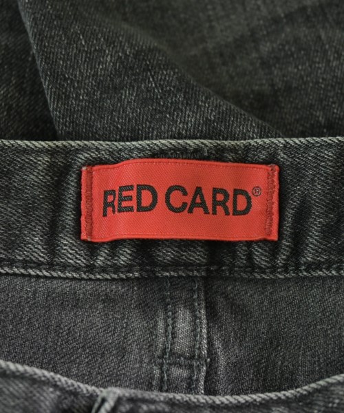 RED CARD（レッドカード）デニムパンツ 黒 サイズ:30(M位) メンズ/2200613318037
