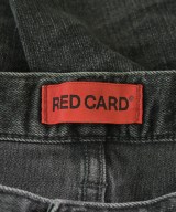 RED CARD（レッドカード）デニムパンツ 黒 サイズ:30(M位) メンズ/2200613318037