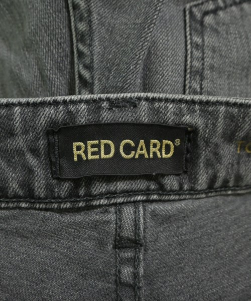 RED CARD（レッドカード）デニムパンツ 黒 サイズ:23(XS位) レディース/2200609392027