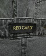 RED CARD（レッドカード）デニムパンツ 黒 サイズ:23(XS位) レディース/2200609392027