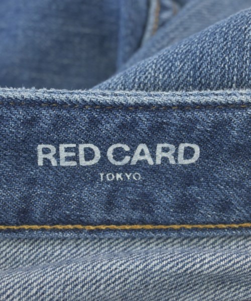 RED CARD（レッドカード）デニムパンツ 青 サイズ:24(S位) レディース/2200610412066