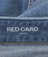 RED CARD（レッドカード）デニムパンツ 青 サイズ:24(S位) レディース/2200610412066