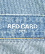 RED CARD（レッドカード）デニムパンツ 青 サイズ:25(S位) レディース/2200612626195