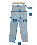 RED CARD（レッドカード）デニムパンツ 青 サイズ:25(S位) レディース/2200612626195