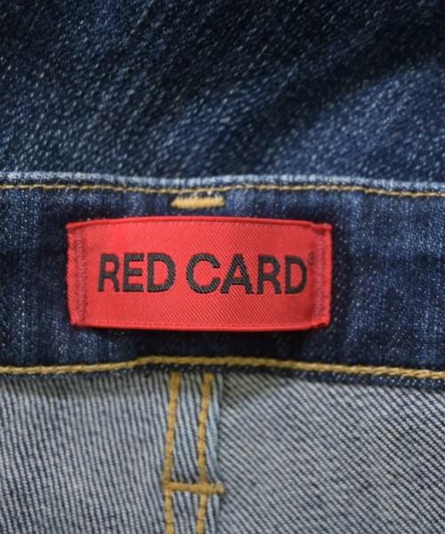 RED CARD（レッドカード）デニムパンツ 紺 サイズ:25(S位) レディース/2200608618029