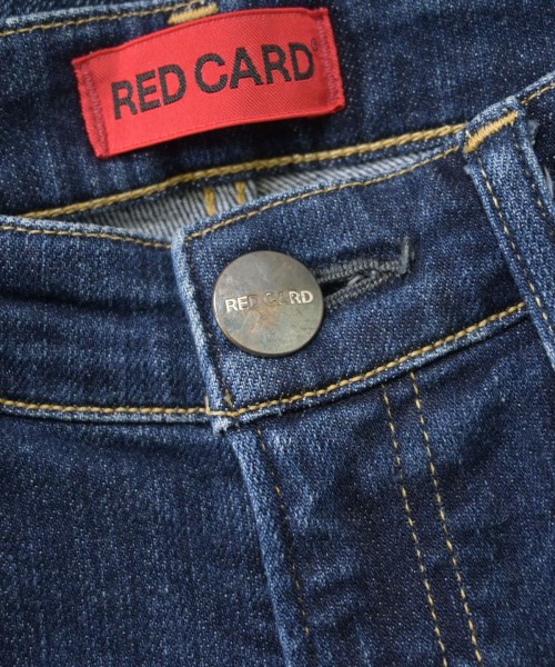 RED CARD（レッドカード）デニムパンツ 紺 サイズ:25(S位) レディース/2200608618029