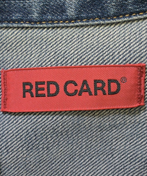 RED CARD（レッドカード）デニムジャケット 青 サイズ:1(S位) レディース/2200615146010