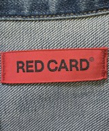 RED CARD（レッドカード）デニムジャケット 青 サイズ:1(S位) レディース/2200615146010