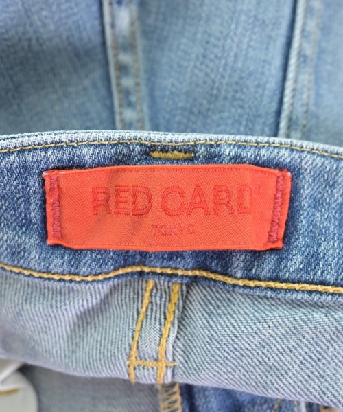 RED CARD（レッドカード）デニムパンツ 青 サイズ:24(S位) レディース/2200615272016