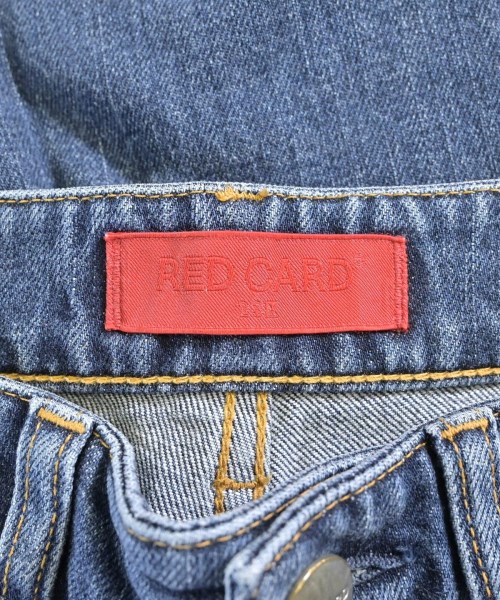 RED CARD（レッドカード）デニムパンツ 青 サイズ:30(M位) レディース/2200615507149