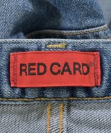 RED CARD（レッドカード）デニムパンツ 青 サイズ:22(XS位) レディース/2200612592070
