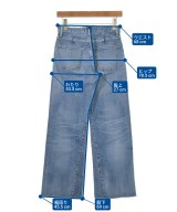 RED CARD（レッドカード）デニムパンツ 青 サイズ:22(XS位) レディース/2200612592070