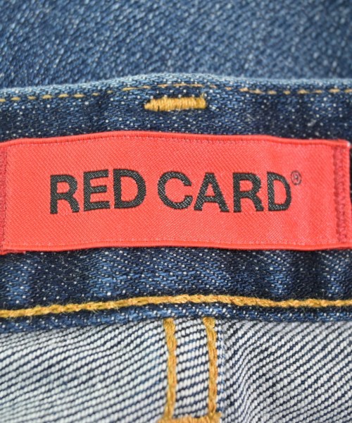 RED CARD（レッドカード）デニムパンツ 紺 サイズ:26(M位) レディース/2200610127021