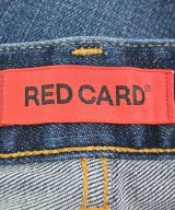 RED CARD（レッドカード）デニムパンツ 紺 サイズ:26(M位) レディース/2200610127021