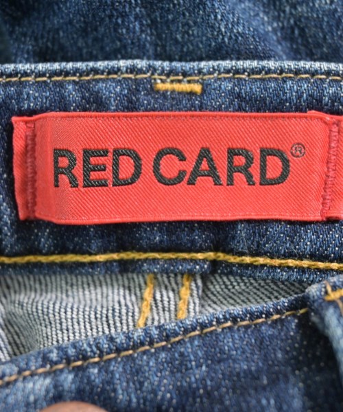 RED CARD（レッドカード）デニムパンツ 紺 サイズ:25(S位) レディース/2200610127038