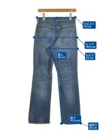 RED CARD（レッドカード）デニムパンツ 紺 サイズ:25(S位) レディース/2200610127038