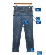 RED CARD（レッドカード）デニムパンツ 紺 サイズ:23(XS位) レディース/2200614584011